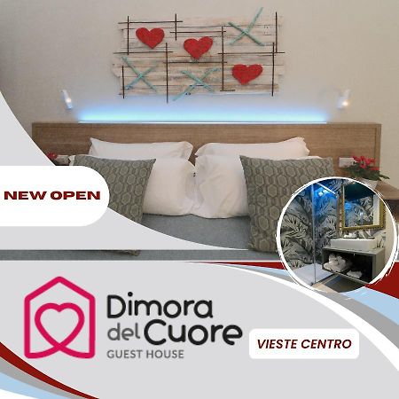 Dimora Del Cuore Guest House In Centro เวียสเต ภายนอก รูปภาพ