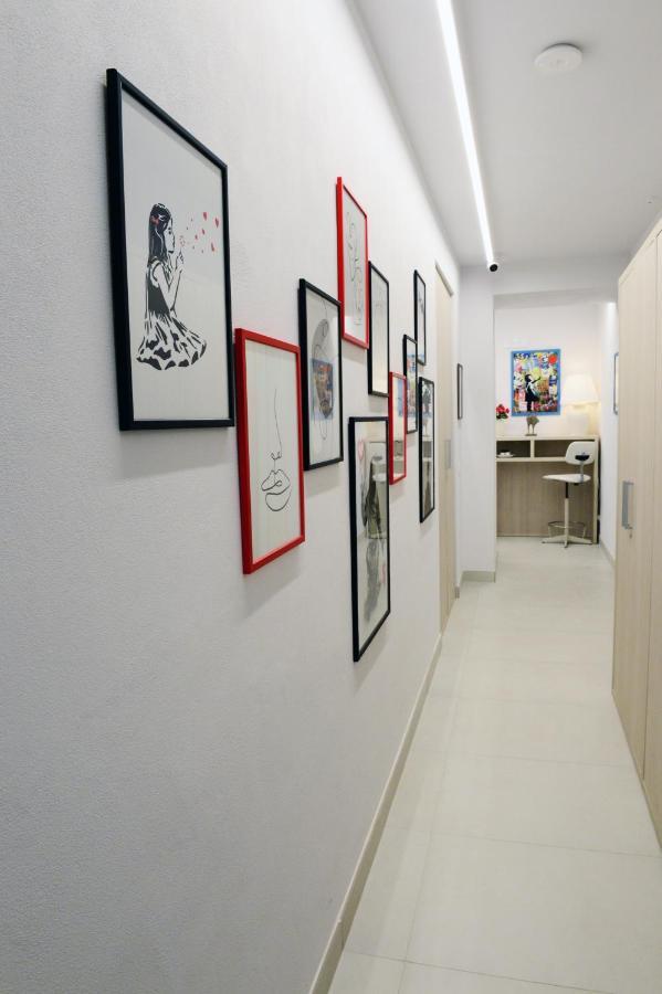 Dimora Del Cuore Guest House In Centro เวียสเต ภายนอก รูปภาพ