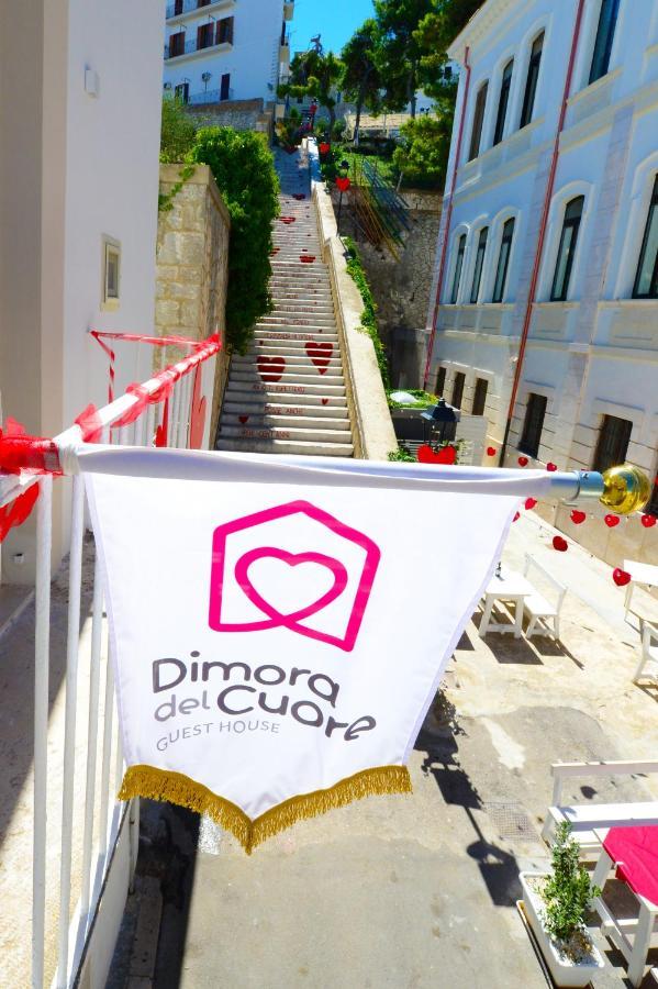 Dimora Del Cuore Guest House In Centro เวียสเต ภายนอก รูปภาพ